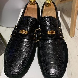 versace men's loafers